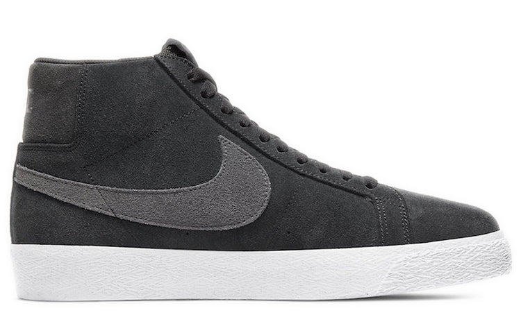 Blazer Mid SB 'Black Suede'