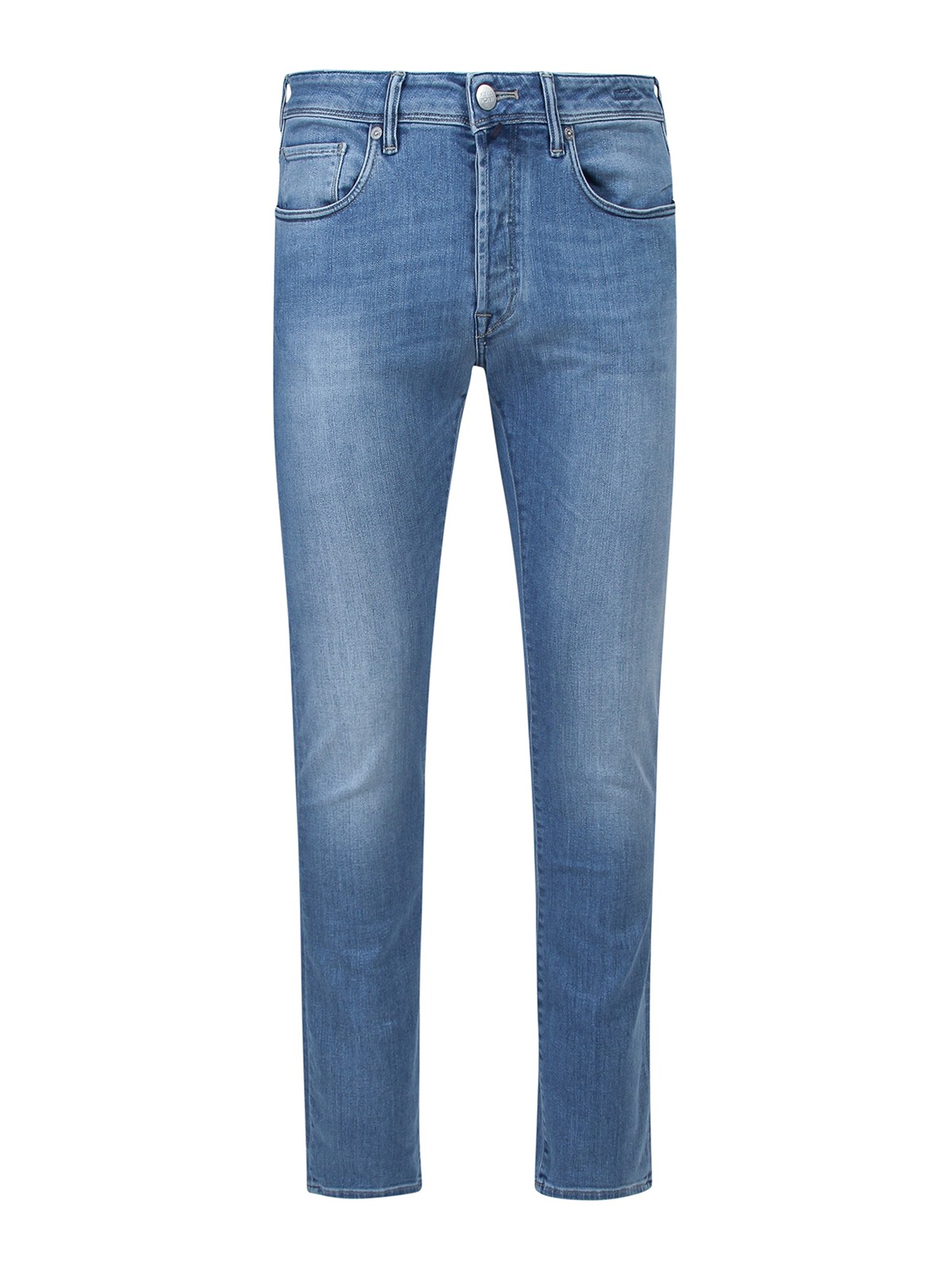 Slim fit stretch cotton jeans
