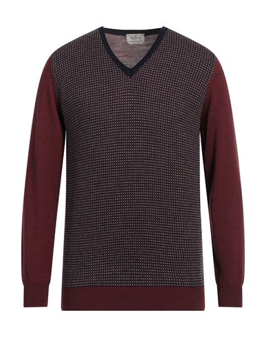 Man Sweater Burgundy
