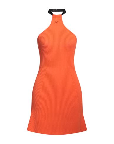 Woman Mini dress Orange