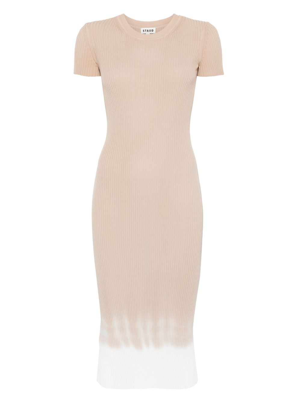 Colleen midi dress - Neutrals