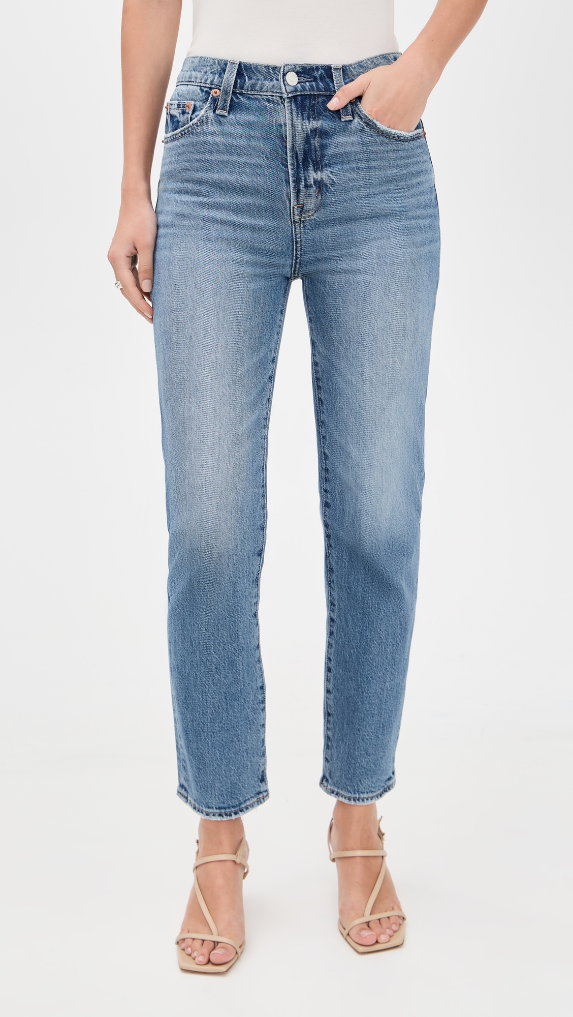 Bri Ankle Jeans Charleston