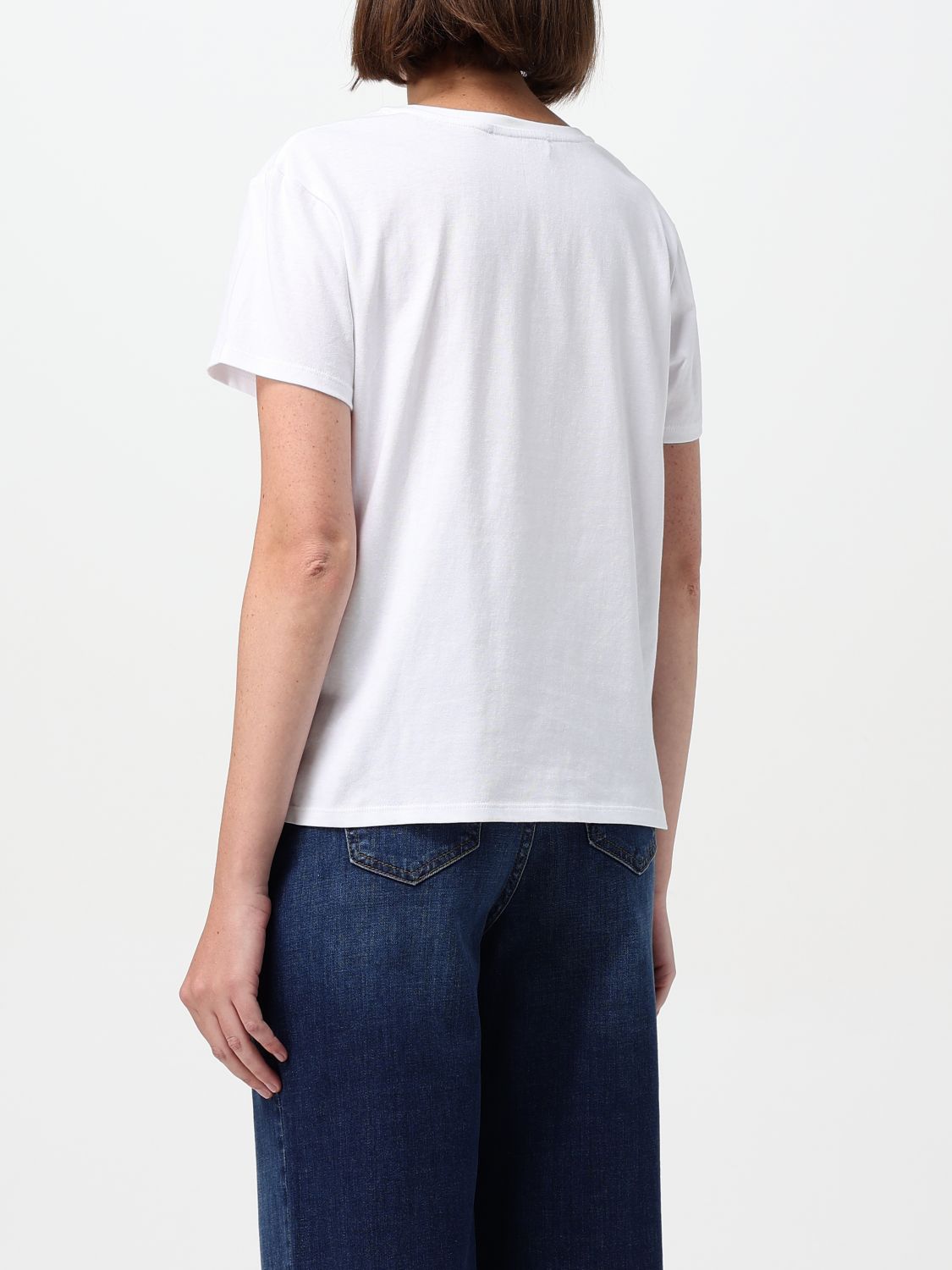 Logo-print T-shirt - White