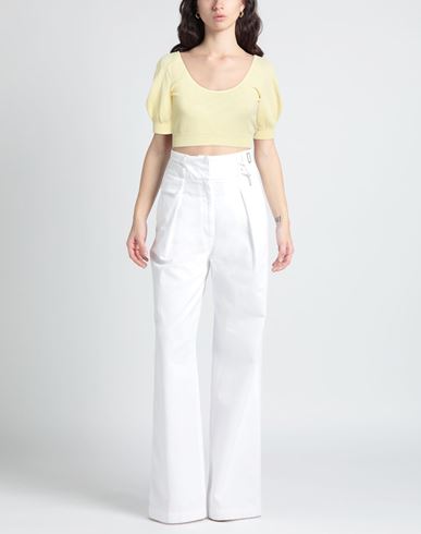 Woman Sweater Pastel yellow Size 8 Viscose, Polyamide