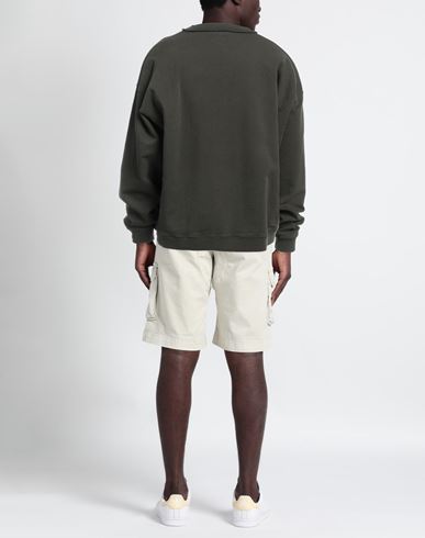 Man Sweatshirt Military green