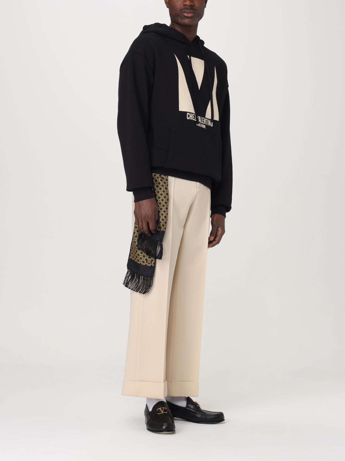 Sweatshirt Men color Ivory