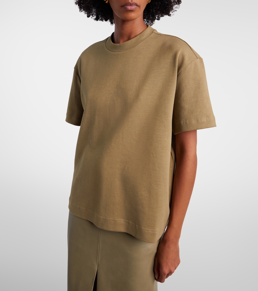 Scoob cotton-blend jersey T-shirt