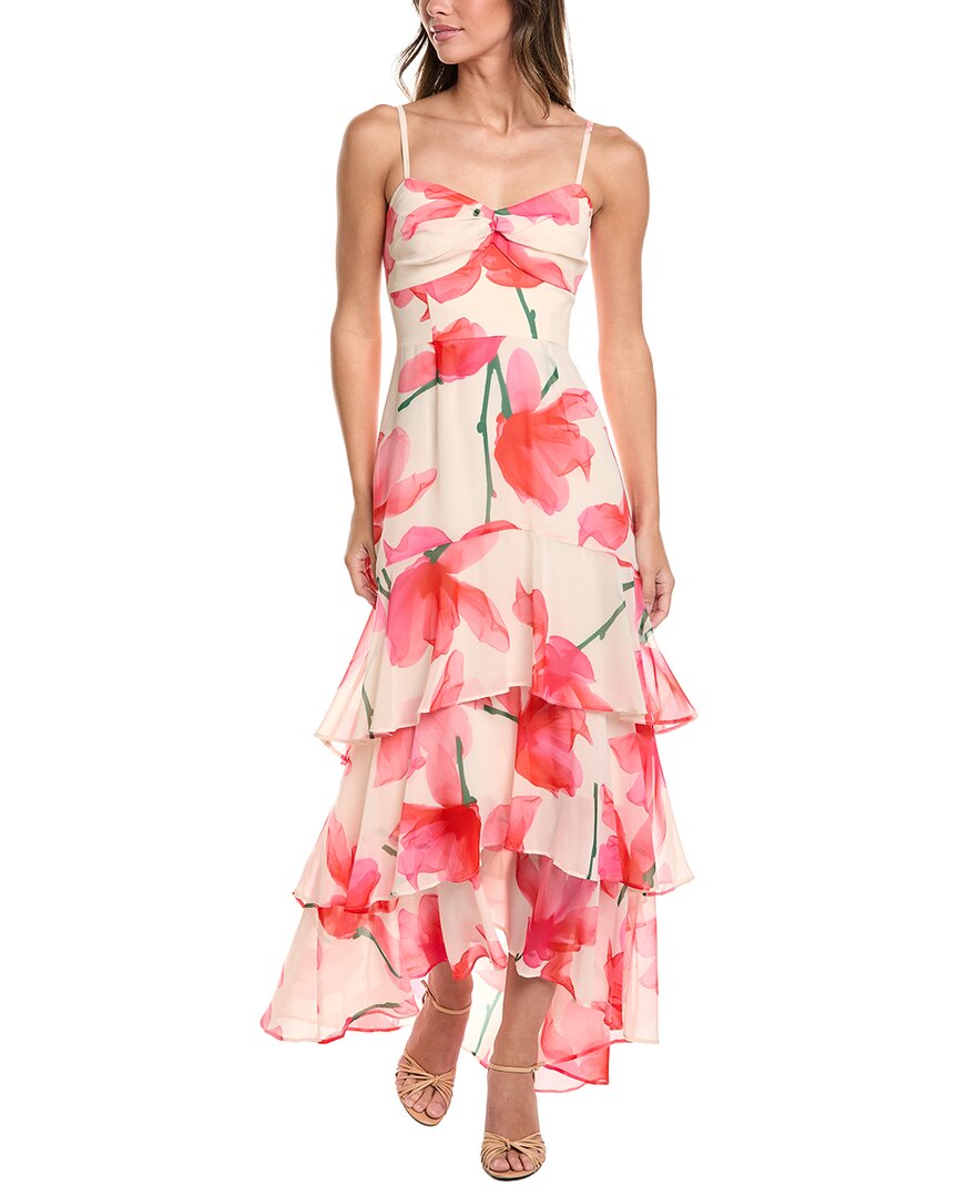 Ruffle Maxi Dress