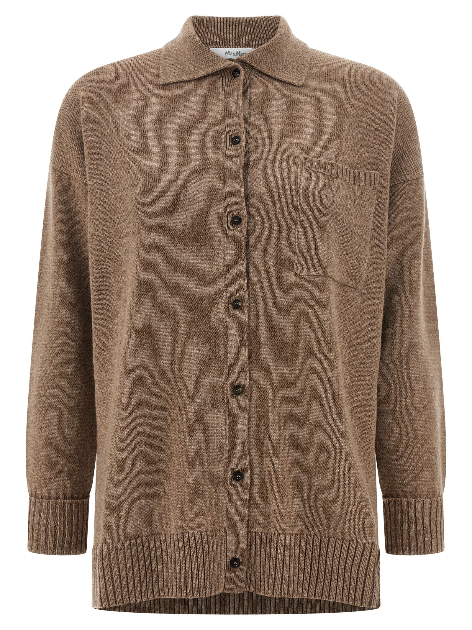 Bull Cardigan — Brown