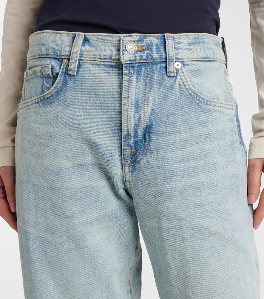 Tess Trouser high-rise straight jeans