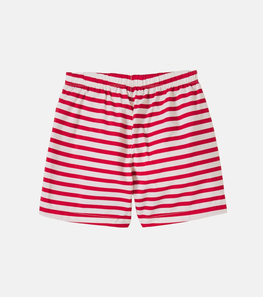 Konges Sløjd Asnou striped swim trunks