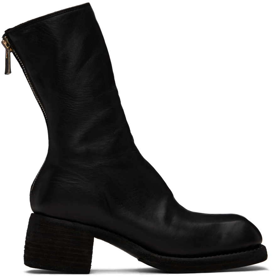 Guidi Black 9088 Boots