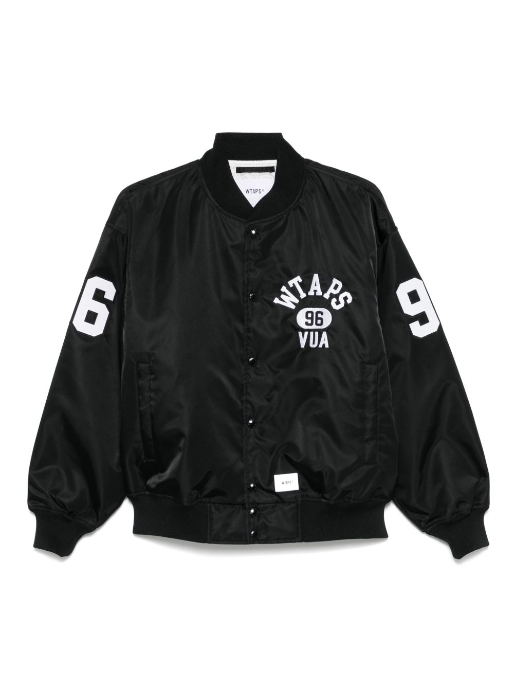 WTAPS Team bomber jacket - Black