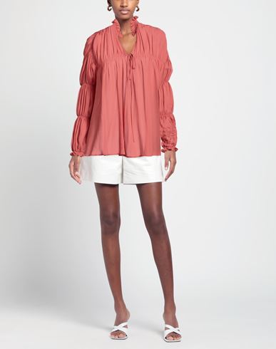 Woman Blouse Coral