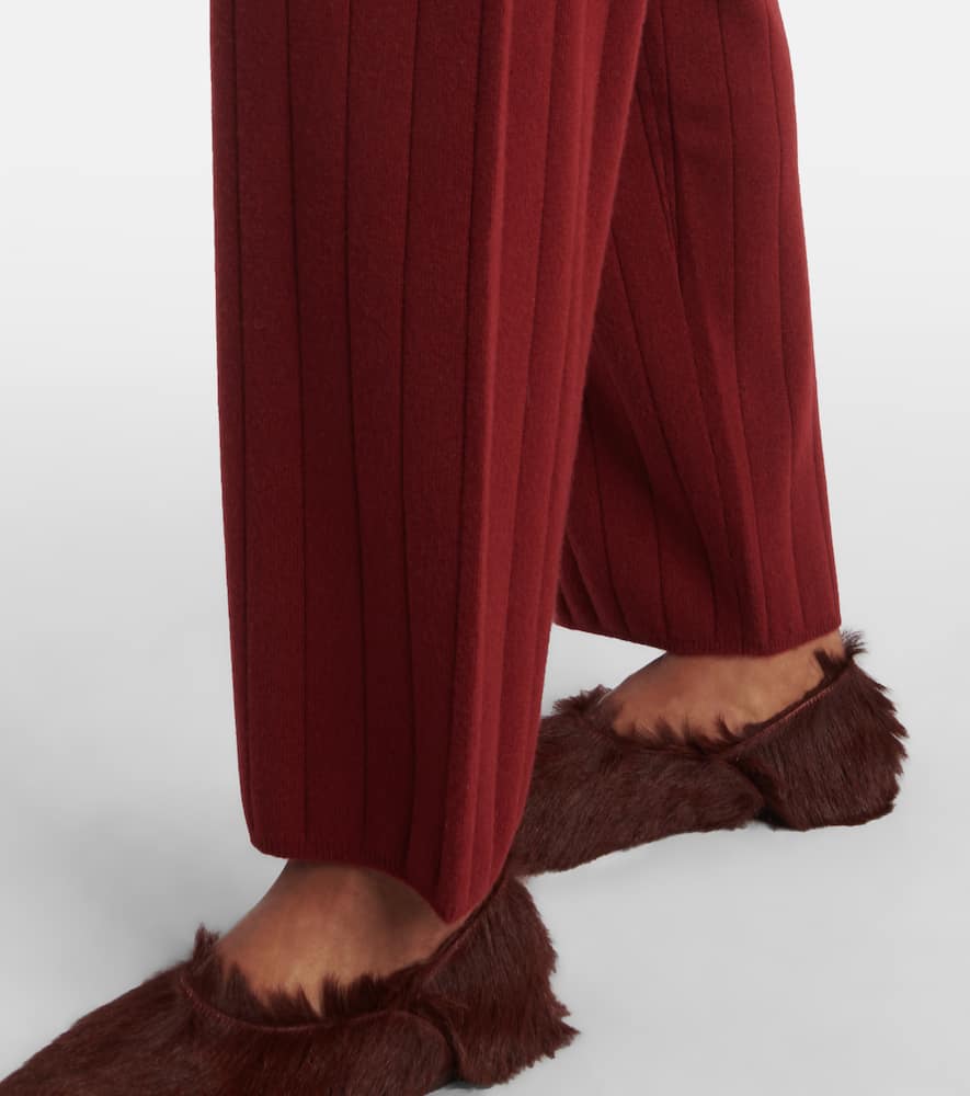 Jardin cashmere sweatpants