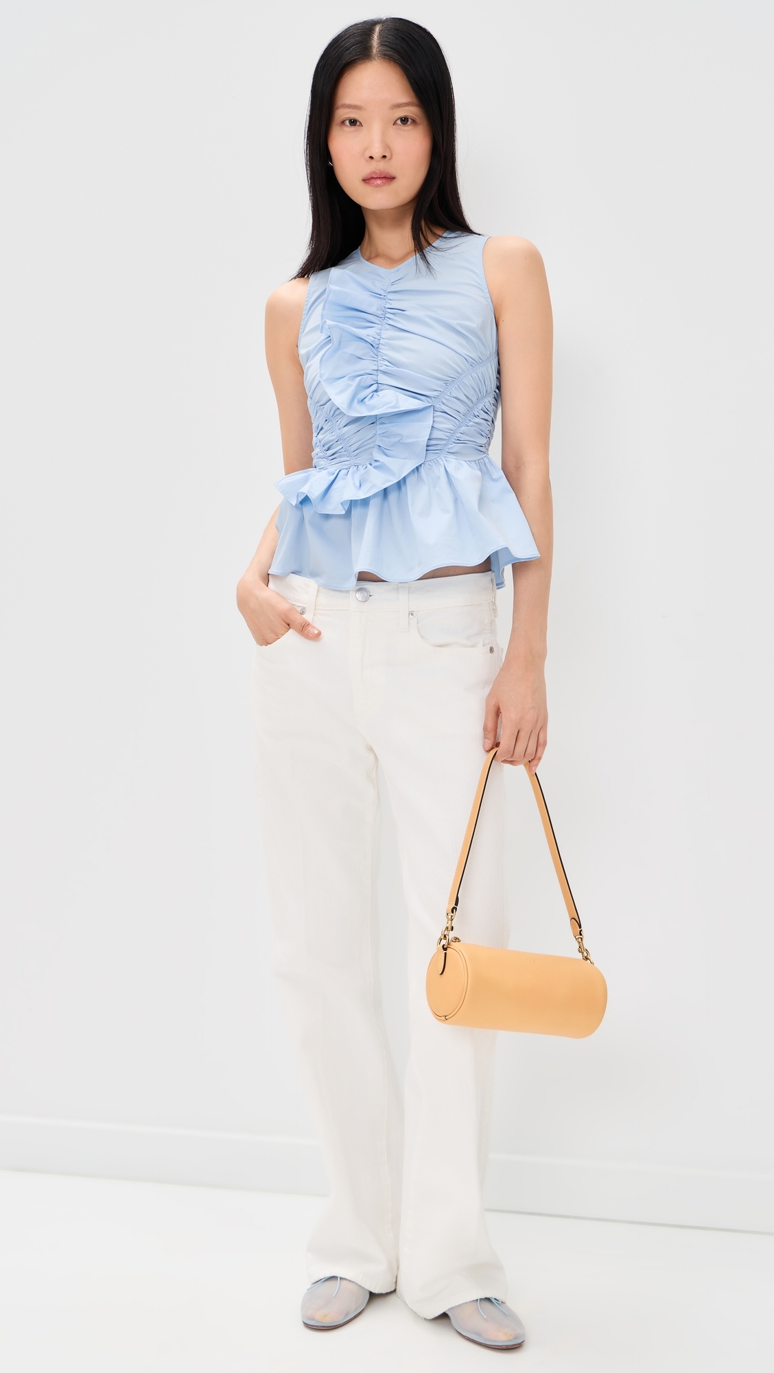 Doering Top Sky Blue