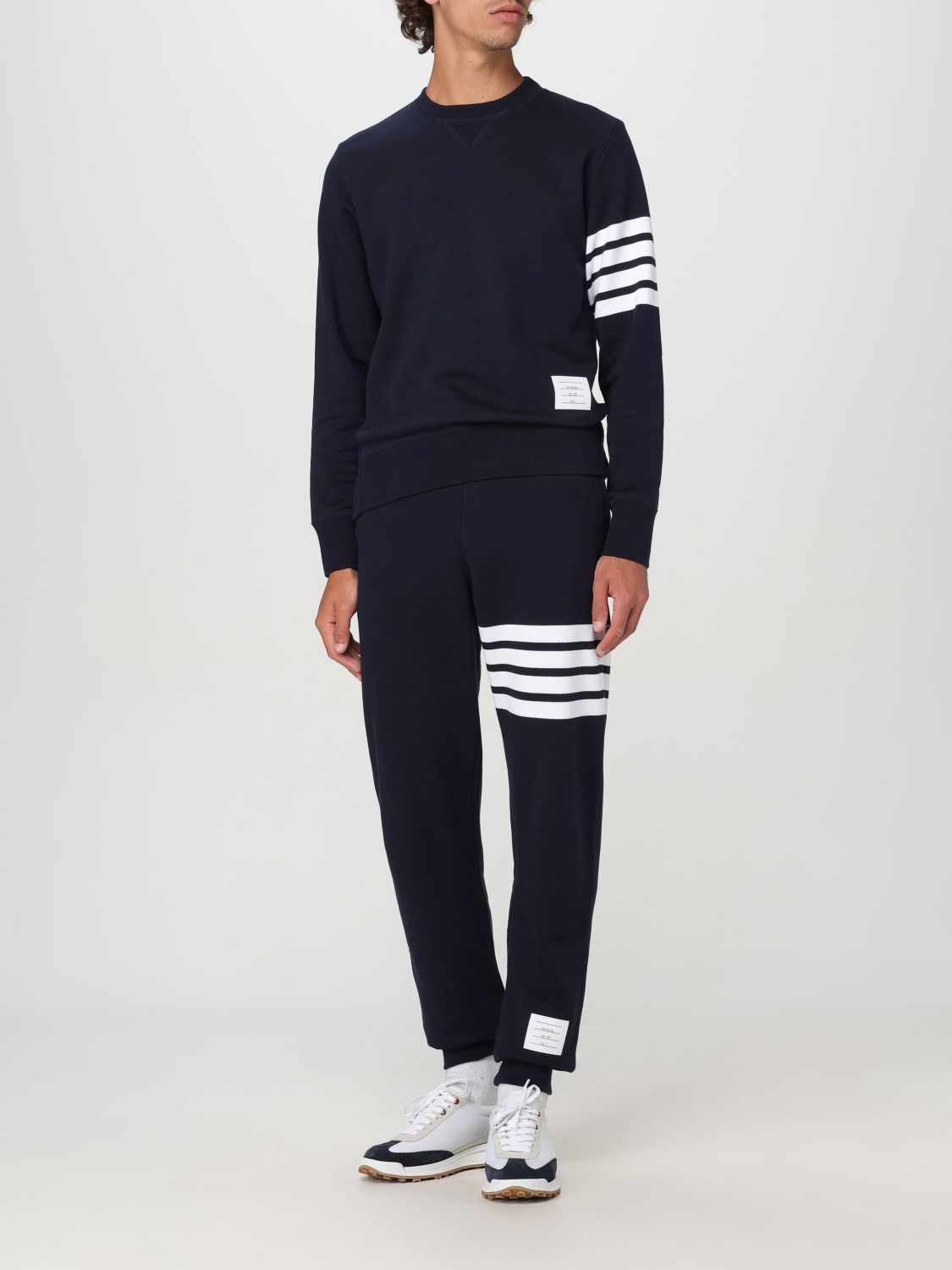 Sweatshirt Men color Blue