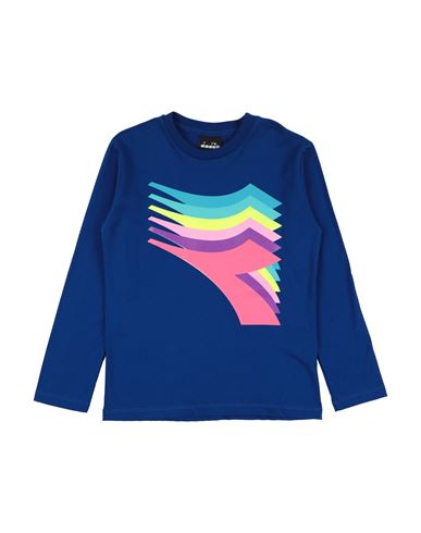 Kid Girl T-shirt Blue