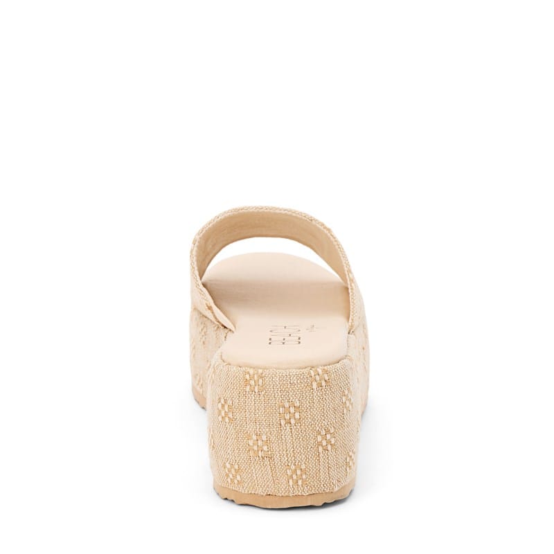 Women's Pismo Platform Sandals (Sand Multi)
