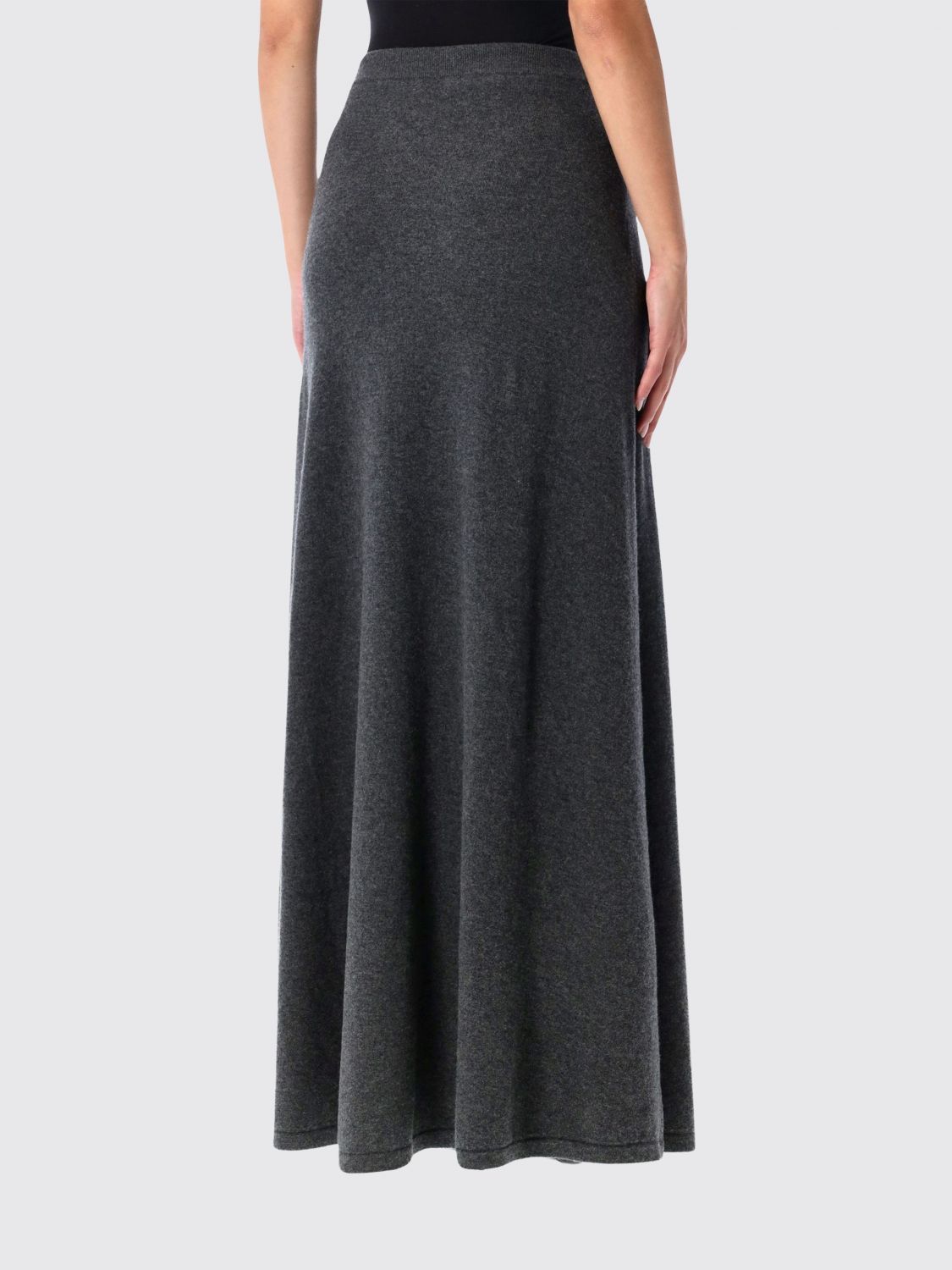 Skirt Woman color Grey