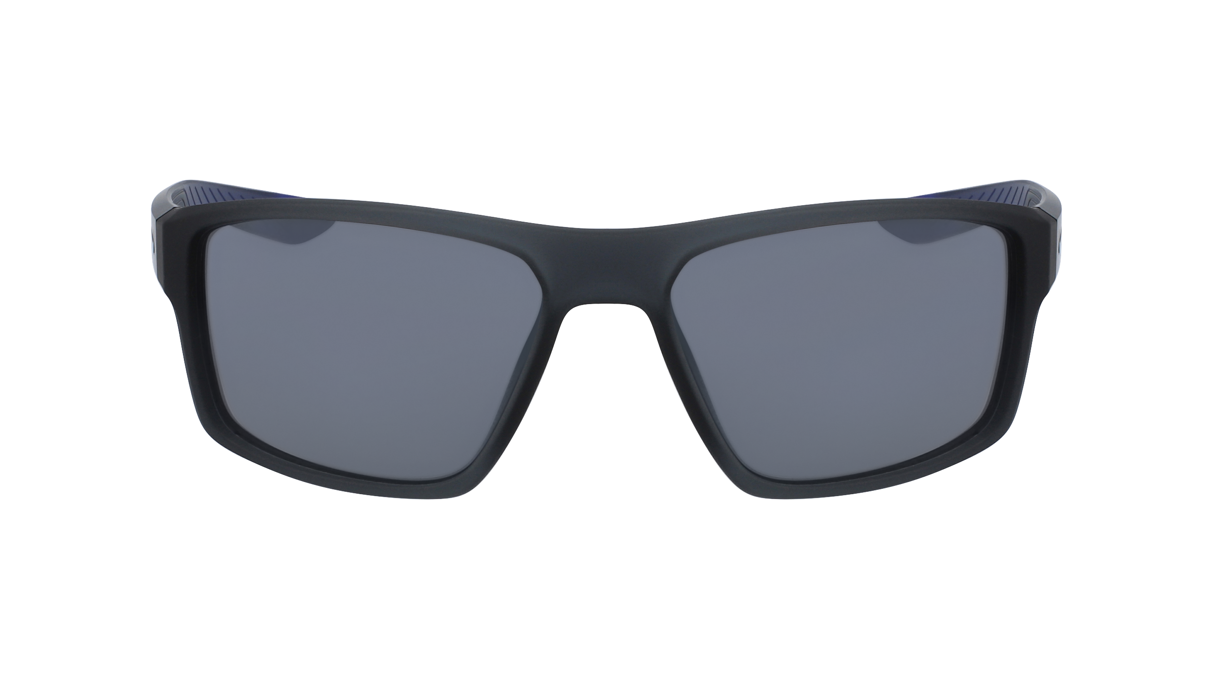 Nike Man Nike NIKE BRAZEN FURY FJ2259 021 Sunglasses Plastic Grey opaque Squared Norma