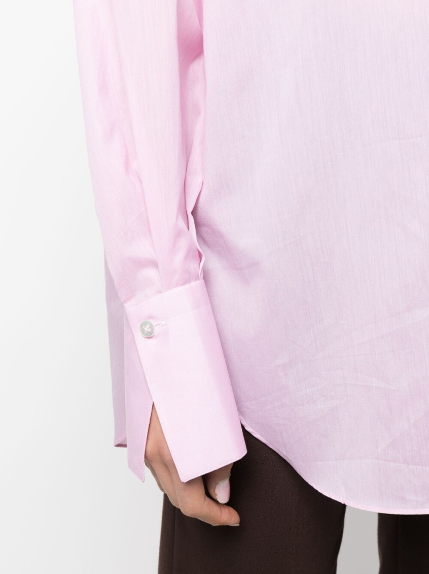 Pink Cotton Shirt