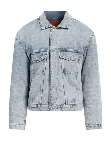 Man Denim outerwear Blue