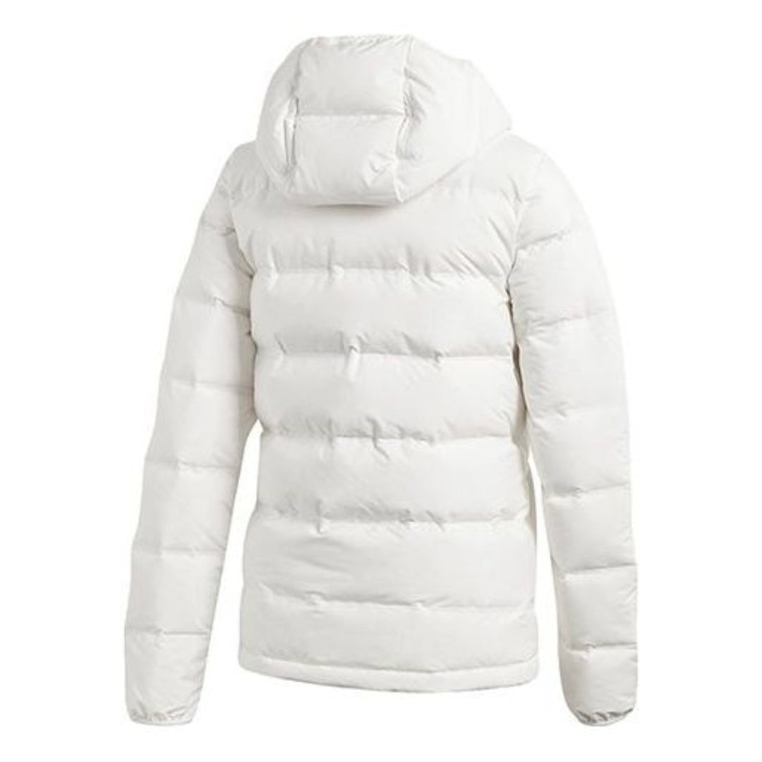 (WMNS) Helionic Hooded Jacket 'White'