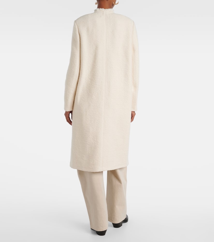 Gameia cotton and linen coat