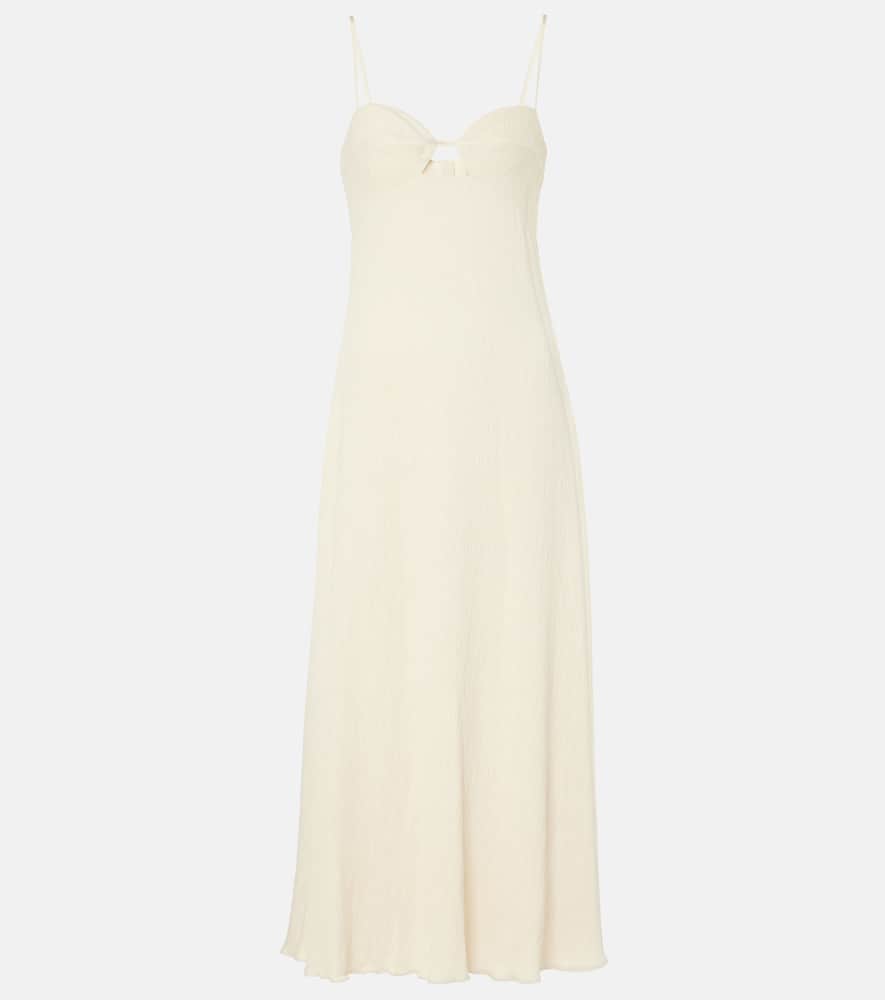 Cutout maxi dress