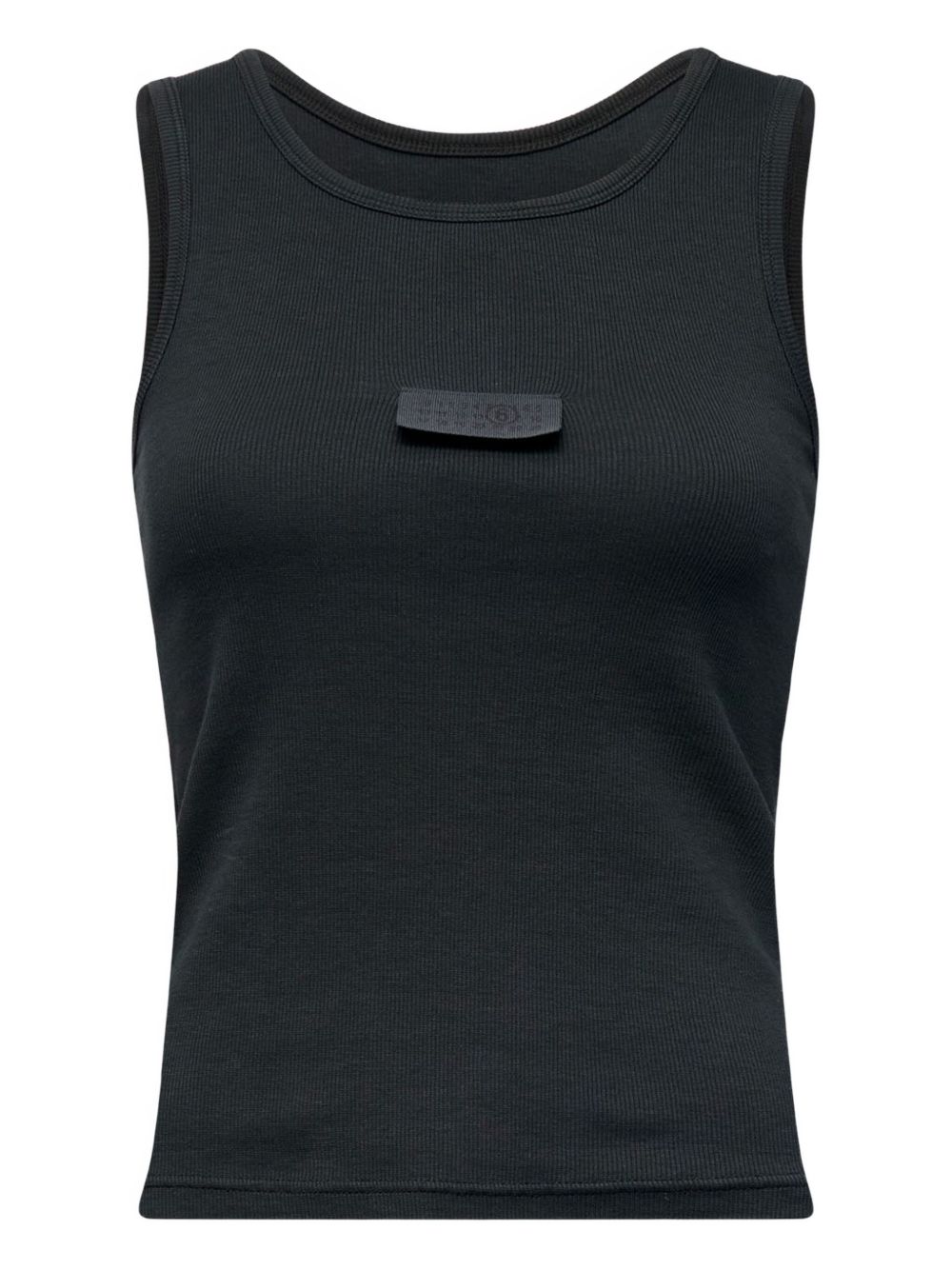 Logo cotton tank top