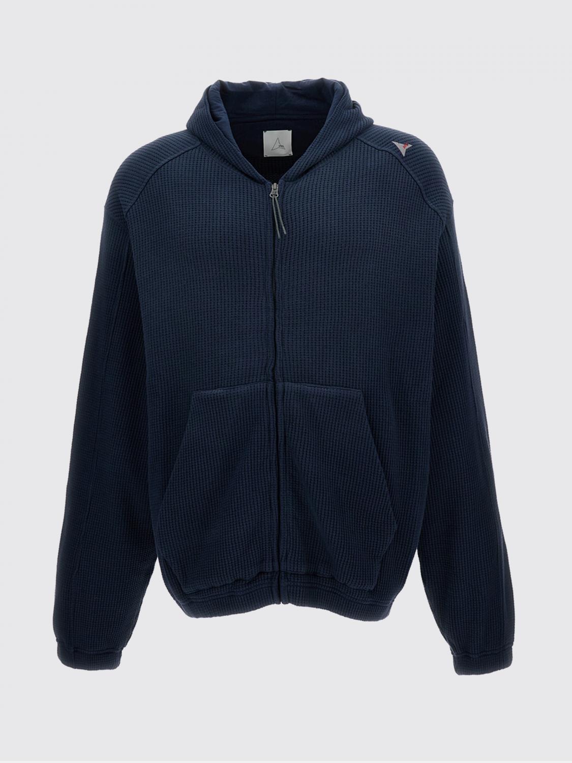 Sweatshirt Men color Blue