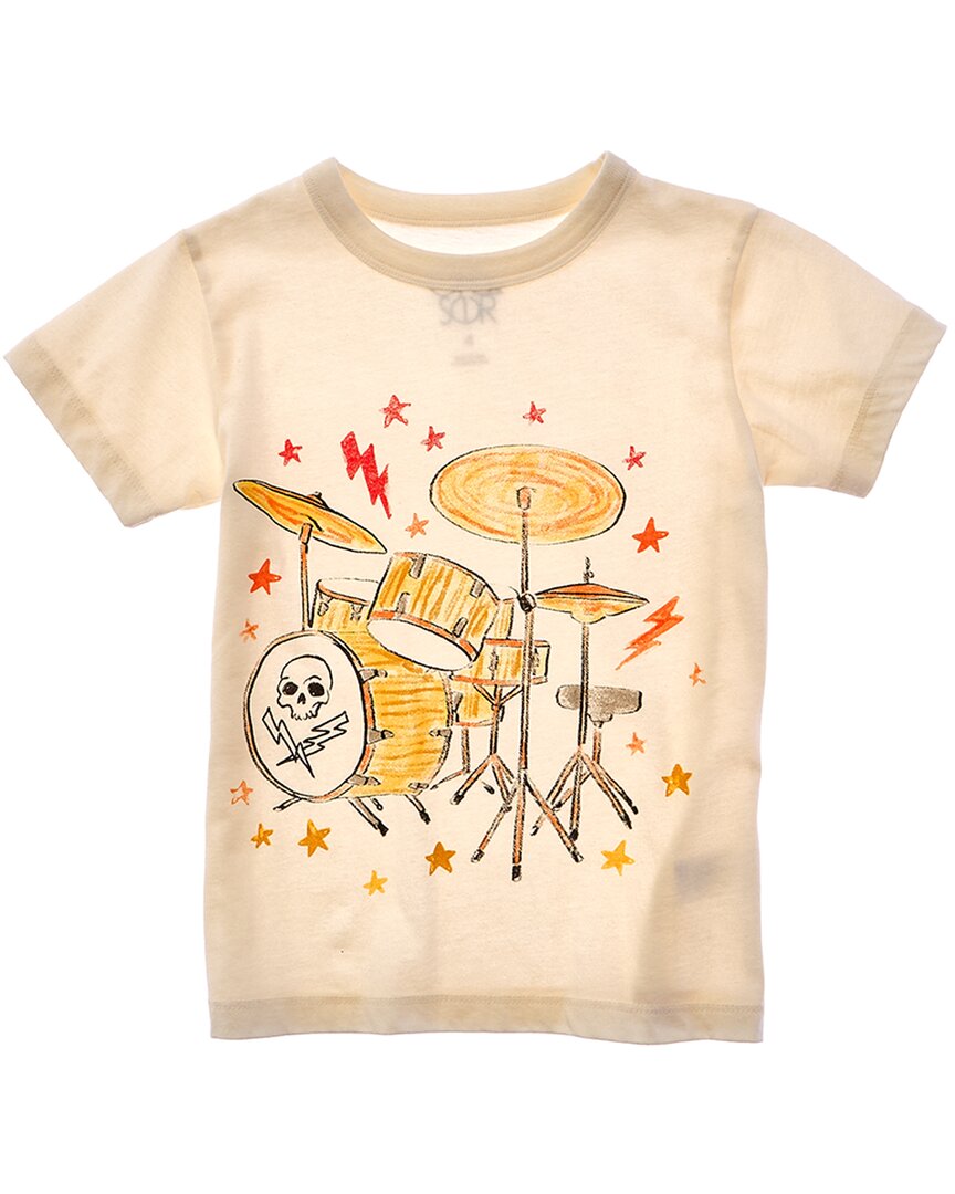 Painterly Drum Set T-Shirt
