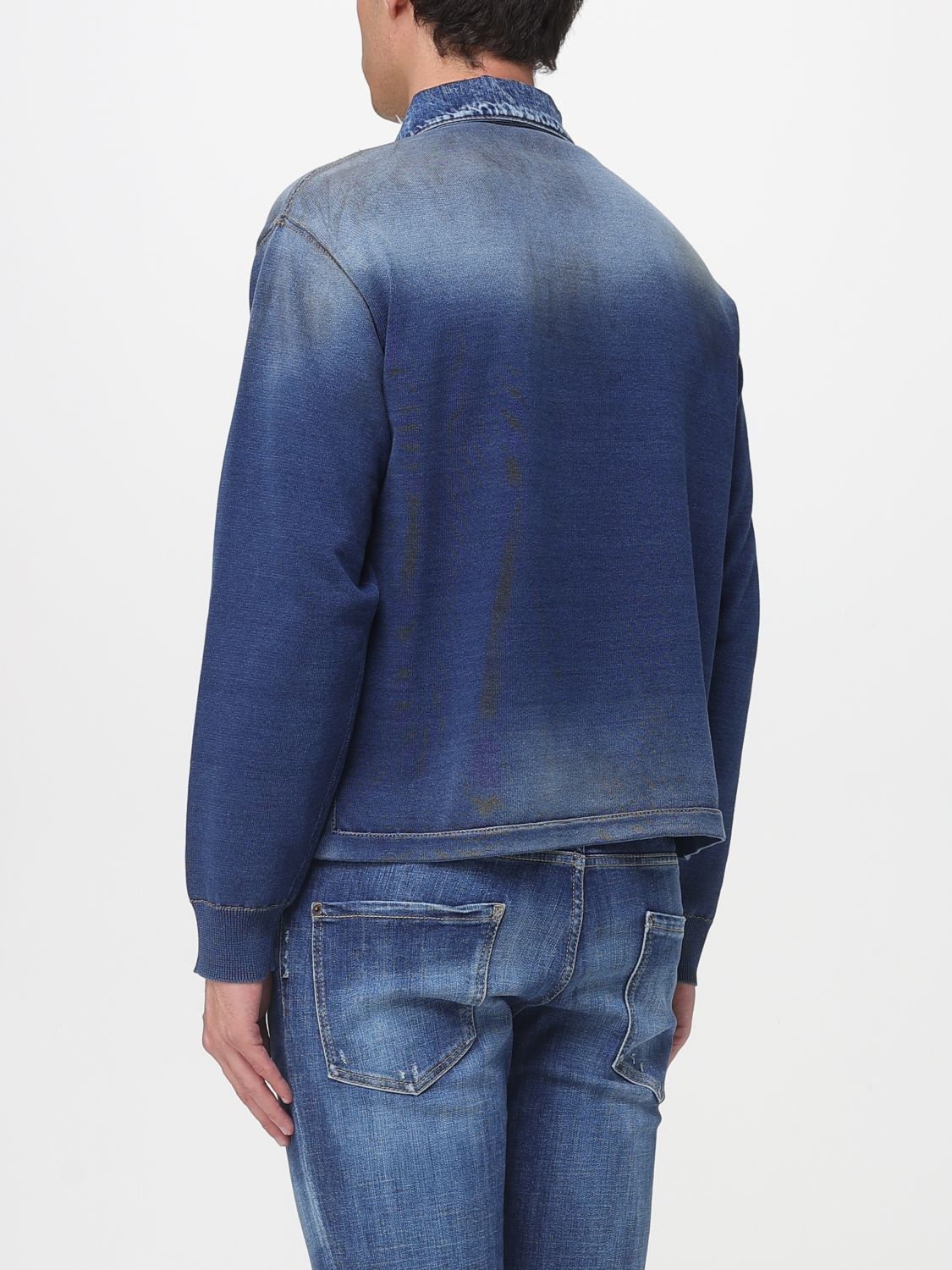 Polo Shirt Men color Blue