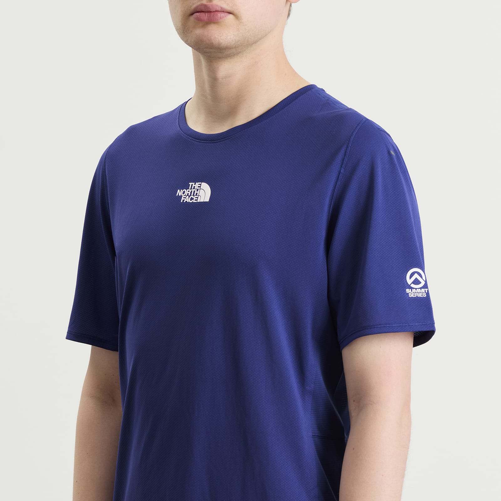 Men's Summit High Trail Expedition T-Shirt Bold Blue