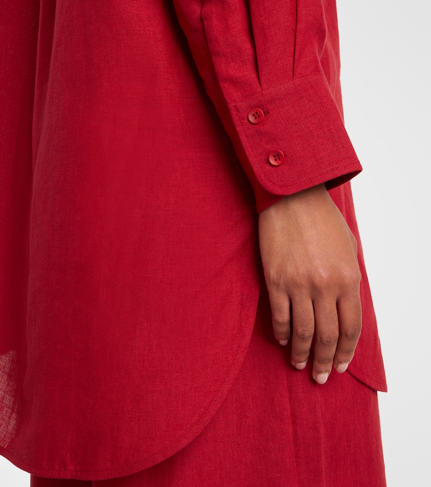 Mignonette oversized linen shirt