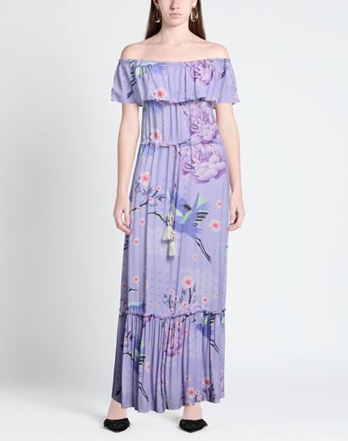 Liquorish Woman Maxi dress Light purple Size 6 Viscose