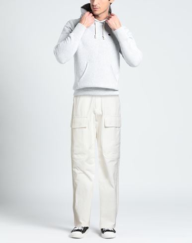 Man Pants White Size XL Organic cotton