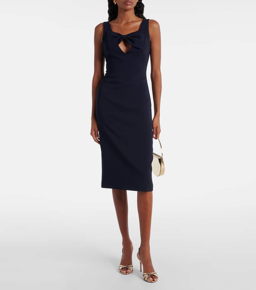 Alfiere cady midi dress