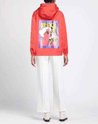 Woman Jacket Red Size S Polyamide