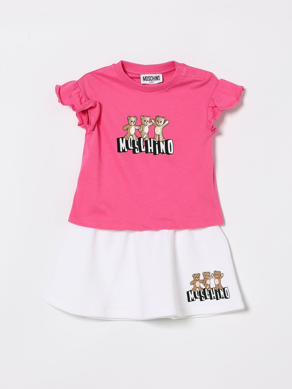 Romper Kids color White