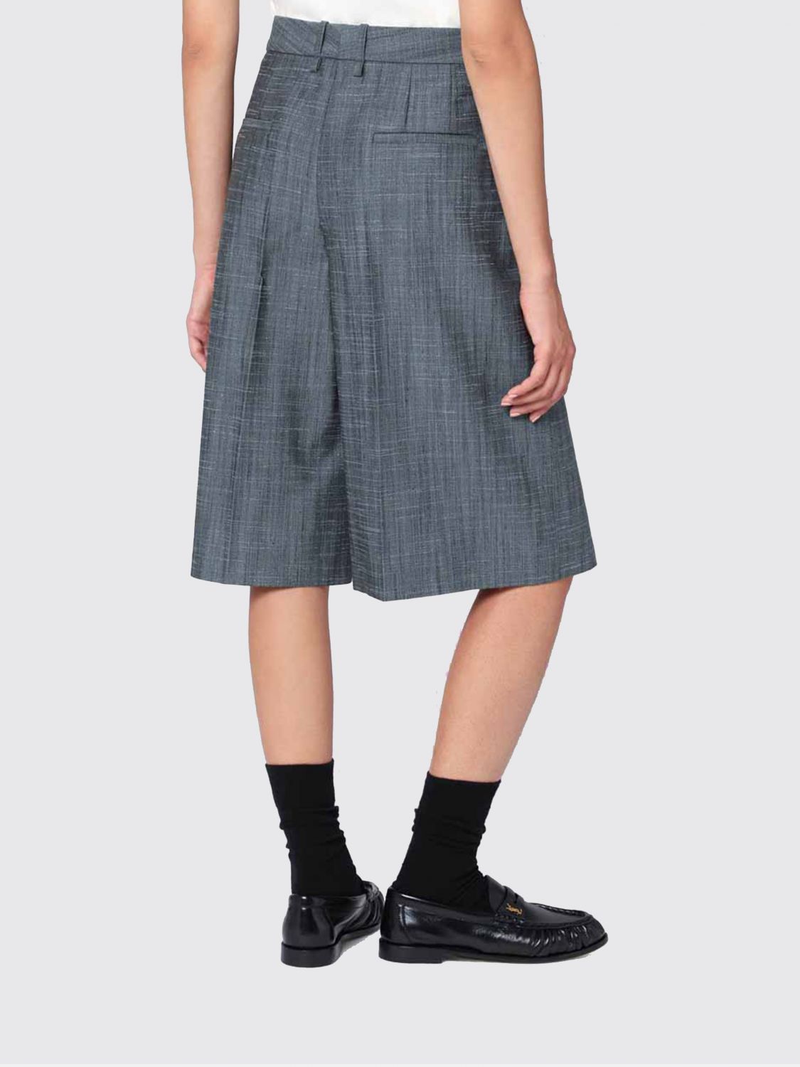 Tailored shorts - Grey