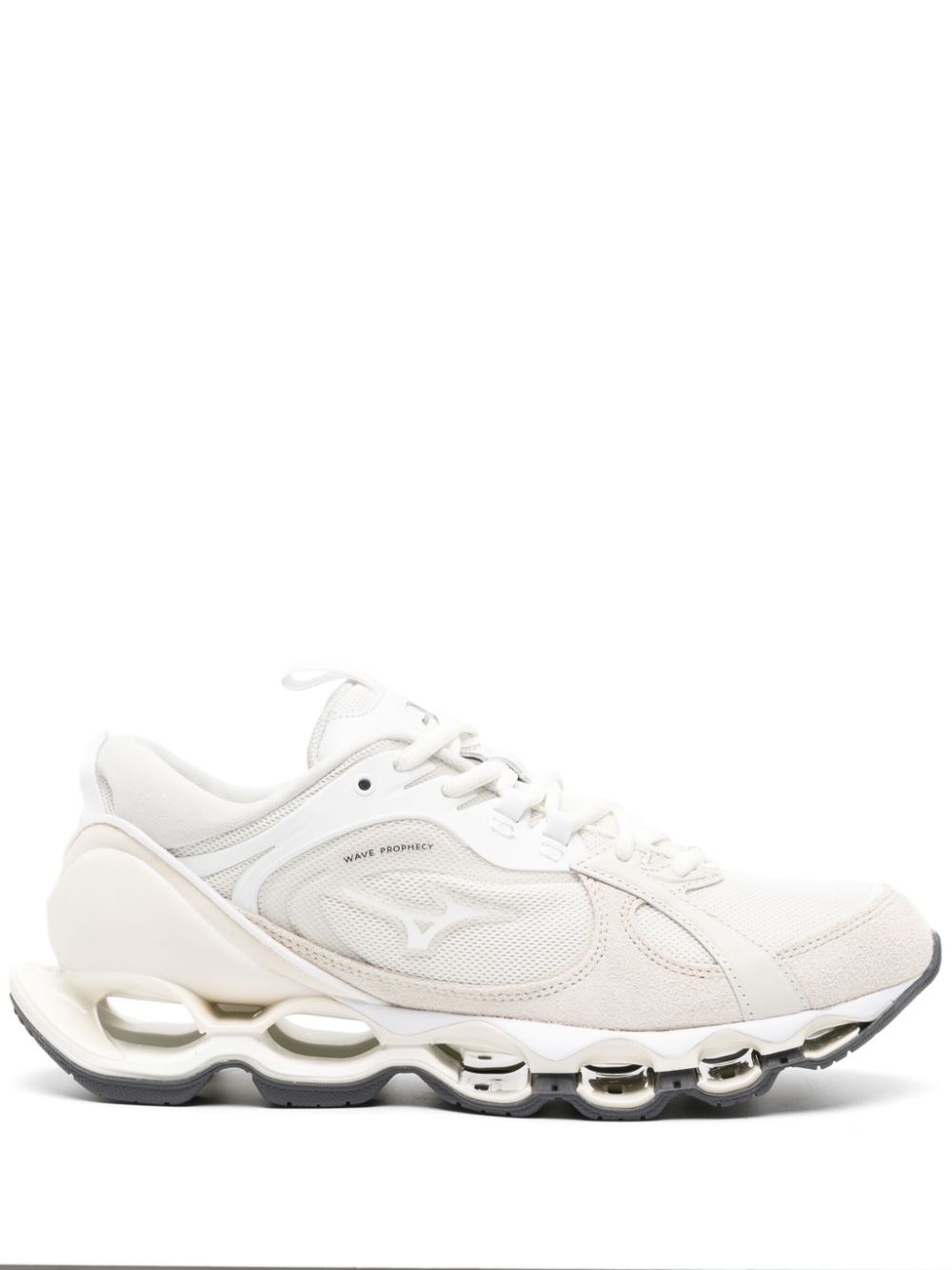 Wave Prophecy panelled sneakers - Neutrals