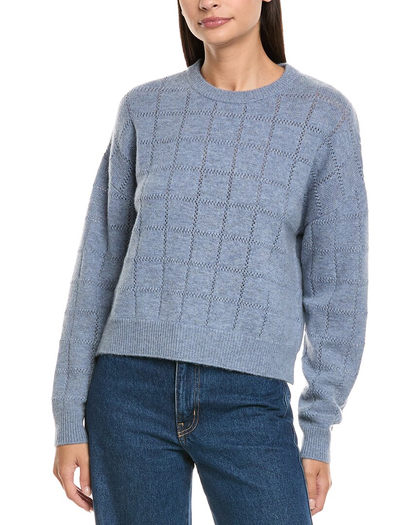 Wool & Cashmere-Blend Sweater