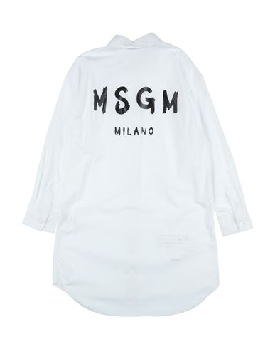 Kid Girl Shirt White