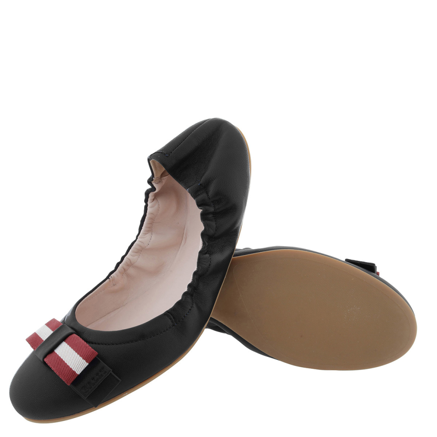 Beata Leather Ballerina Flats