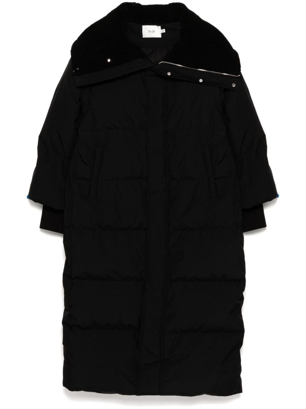 Padded coat - Black