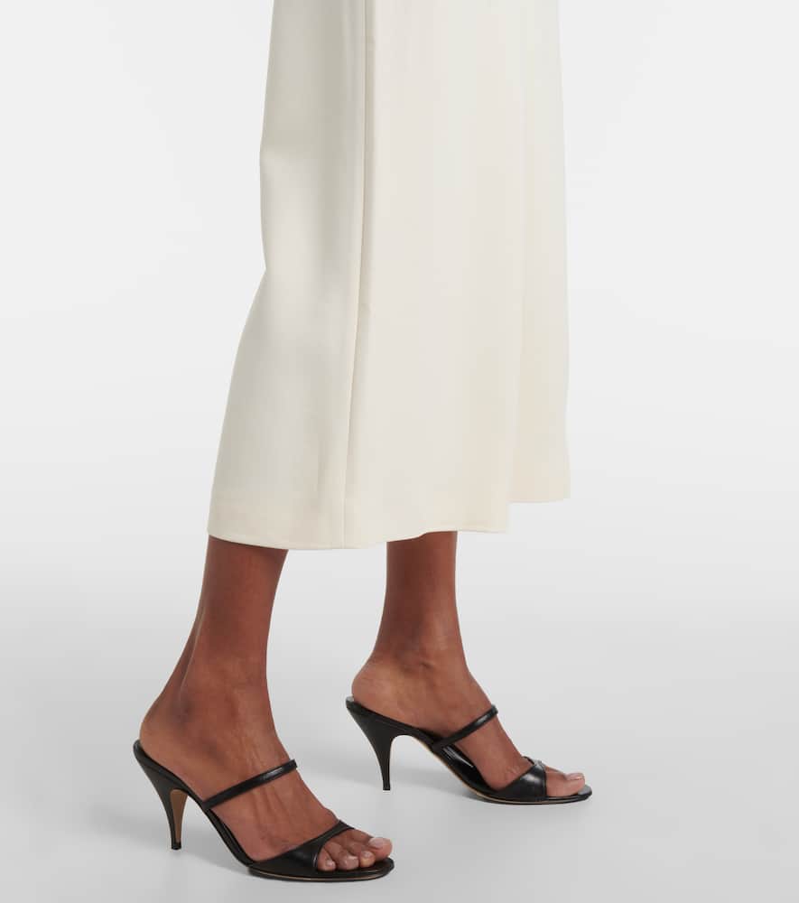 Pat cropped wide-leg pants