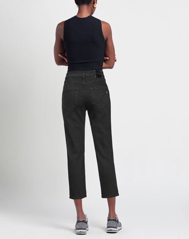 Woman Denim pants Black