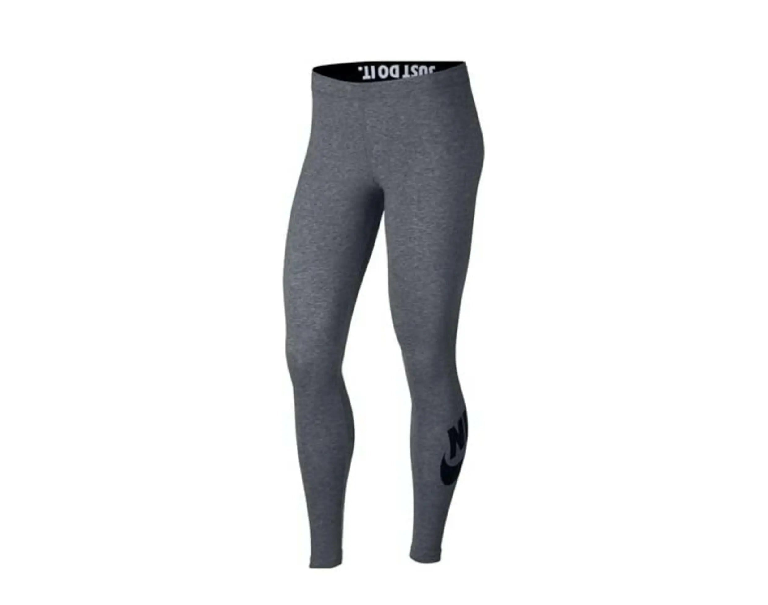 Sportswear Leg-A-See Logo Women Leggings Gray/Black